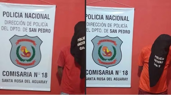 Pidieron usar el baño, les negaron la entrada y mostraron sus partes íntimas