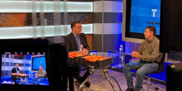 Industrialización del tomate: un proyecto con gran impacto en la economía nacional • PARAGUAY TV