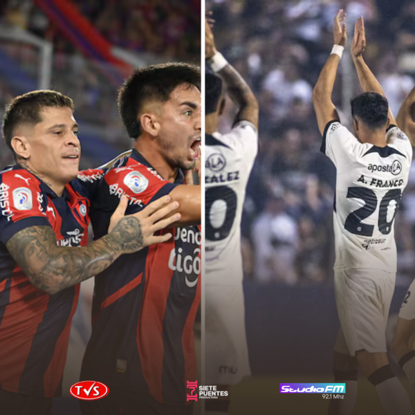 JORNADA 9 DEL TORNEO APERTURA 2025: CERRO PORTEÑO Y OLIMPIA ENFRENTAN DUROS RETOS - TVS