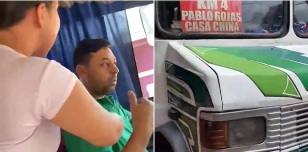Denuncian que chofer de colectivo intentó abusar de una pasajera