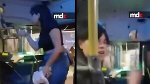 Amante arma escándalo a chofer de micro: "me promete que va a dejar a su mujer"