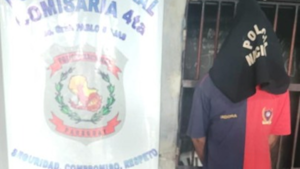 Golpeó a su hermana "por apurarle”