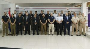 Asunción fue sede de una reunión de cooperación internacional contra el narcotráfico fluvial y marítimo - .::Agencia IP::.