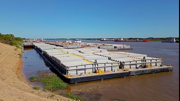 ANNP autorizó draga ofrecida por Cafym pueda operar en canal principal del Paso Bermejo - 1000 Noticias