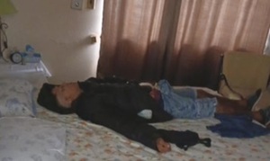 Mujer encuentra a un desconocido durmiendo en su cama en Asunción - SNT
