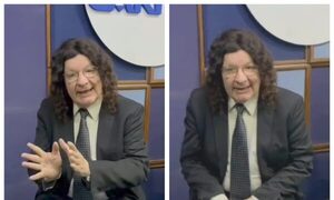 (VIDEO) ¡Carlos Martini apareció con peluca!¡Mirá porqué!