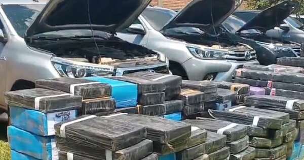 Diario HOY | Faltante de droga incautada: Fiscalía allana base de la Senad