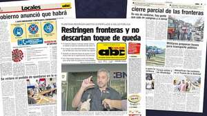 Coronavirus: a cinco años del confinamiento - Nacionales - ABC Color