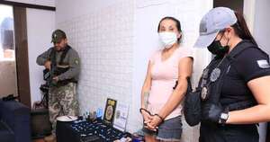La Nación / Una mujer de 50 años se encargaba de la distribución de droga en el barrio San Francisco