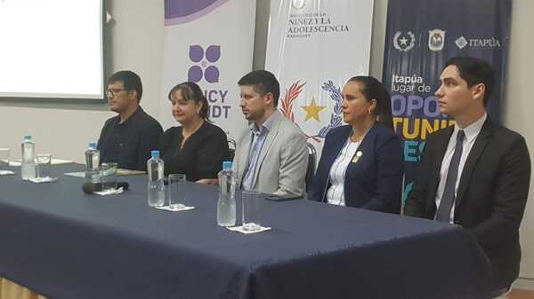 Itapúa participa en la construcción de la Política Nacional de Niñez y Adolescencia 2025-2035