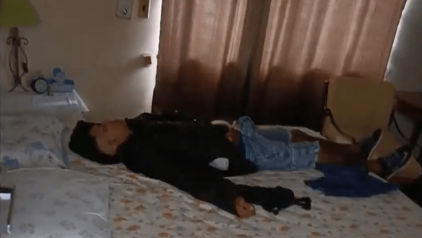 Susto en Asunción: adulta mayor encontró a un extraño durmiendo en su casa