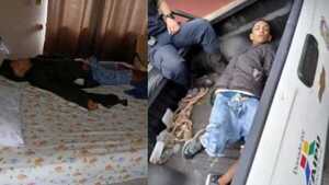 Entró a una casa para robar y se quedó dormido en la cama