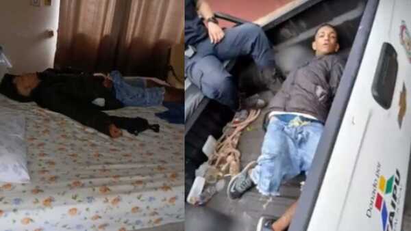 Entró a una casa para robar y se quedó dormido en la cama