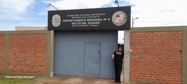 Tras desaparición de drogas se allanó sede de SENAD