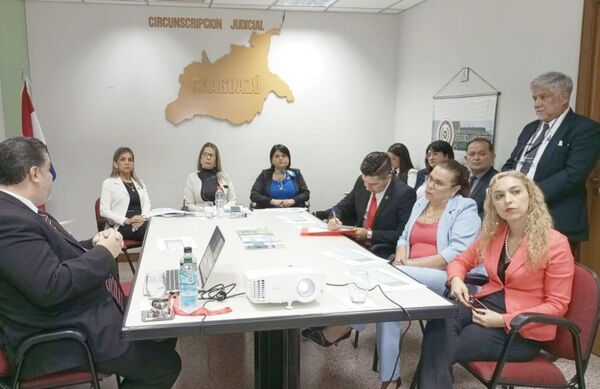 Jornadas de autoevaluación de Políticas de Buen Gobierno en Caaguazú