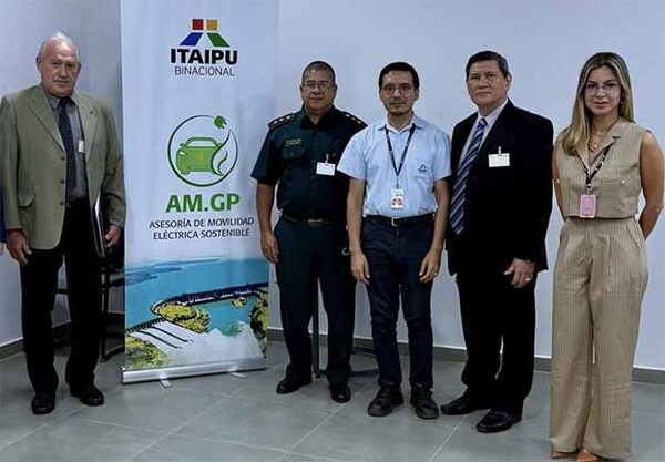 Itaipú apoya al Ministerio de Defensa en la implementación de la movilidad eléctrica | DIARIO PRIMERA PLANA