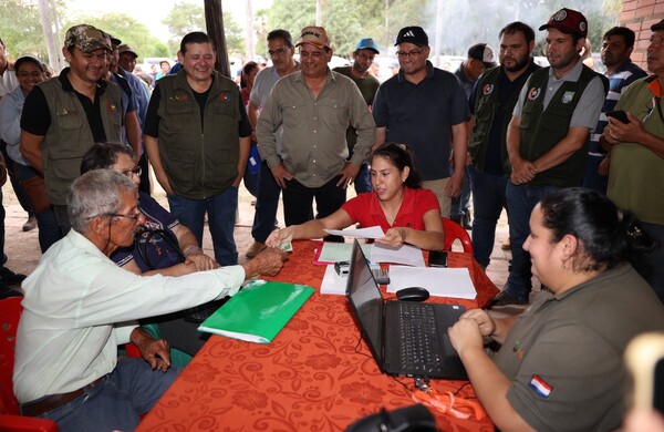 Histórico inicio de titulación en el Chaco: Indert prepara los primeros 1.000 títulos para Nueva Mestre - .::Agencia IP::.