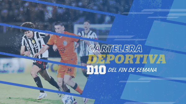 El blanco y negro resalta en la cartelera deportiva