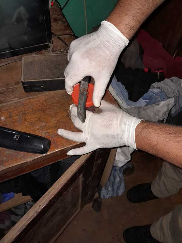 Allanamiento en General Artigas: Incautan evidencia por presunto abigeato