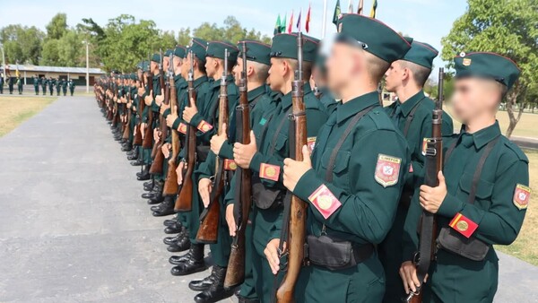 Cinco aspirantes de la milicia quedaron presos por garrotear a un recién ingresado