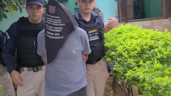 Detienen a profe de Limpio por caso de abuso infantil