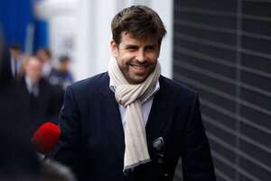 Gerard Piqué declaró ante el juzgado en el caso Supercopa Arabia Saudí - Gente - ABC Color