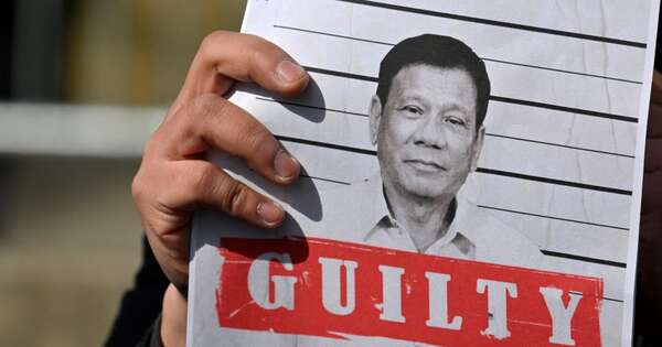 La Nación / Expresidente filipino Duterte comparece ante la CPI