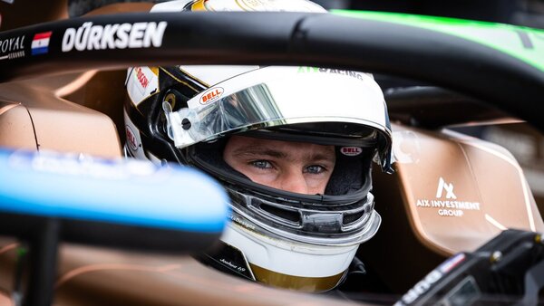 Buena qualy para Duerksen