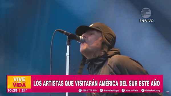 Artistas internacionales que visitarán América del Sur en 2025