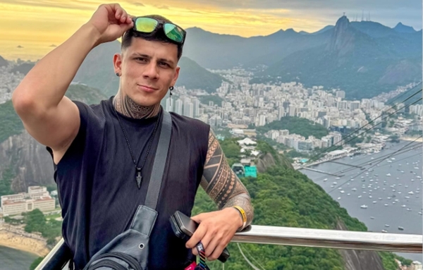 “El Papu” perdió su cuenta de “Tik Tok” tras el escándalo con su ex
