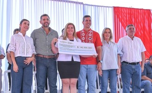 Paraguarí recibe inversión educativa para mejorar infraestructura y recursos pedagógicos - ADN Digital