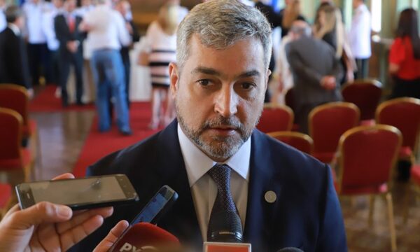 Senado tratará desafuero de Mario Abdo Benítez la próxima semana en sesión