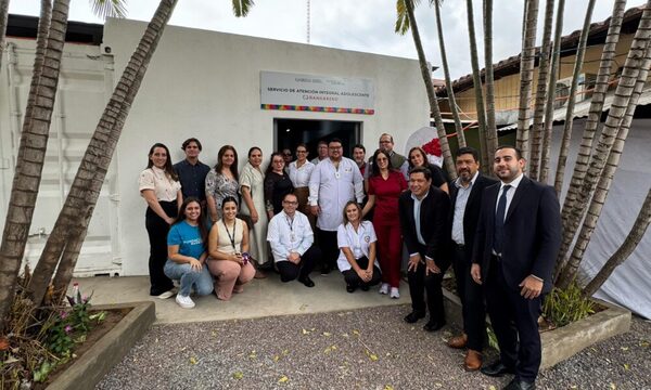 Habilitan espacio integral de atención gratuita para adolescentes en Limpio