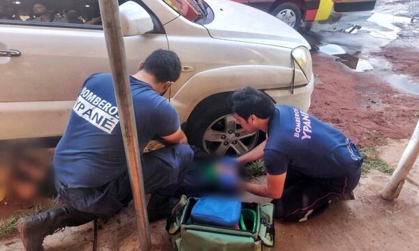 Niño quedó con traumatismo de cráneo tras ser atropellado en Ypané