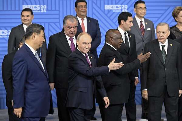 BRICS Pay: países del grupo analizan pagos con criptomonedas - Mundo - ABC Color