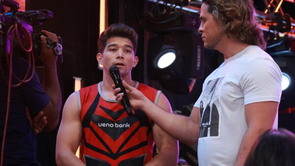Isaac dijo que viene a ganar