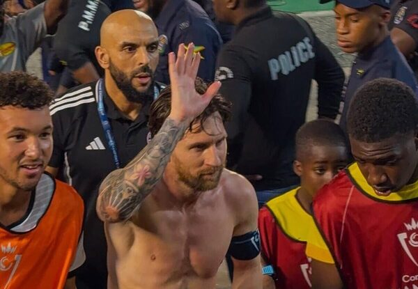 Versus / Furor en Jamaica por la presencia de Lionel Messi con el Inter Miami