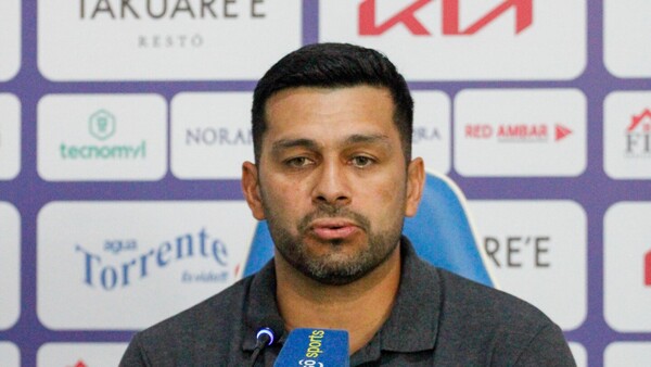 Giménez, disconforme con el trabajo arbitral