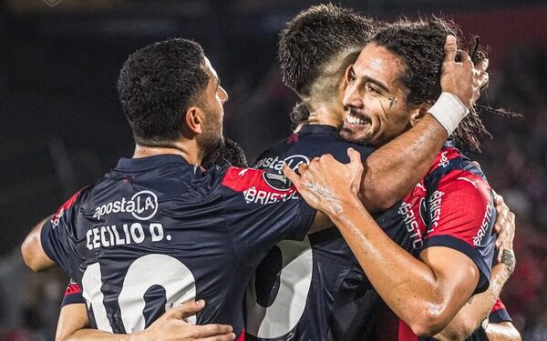 Versus / El lujo de "Xico" Da Costa que fue destacado por la Conmebol Libertadores