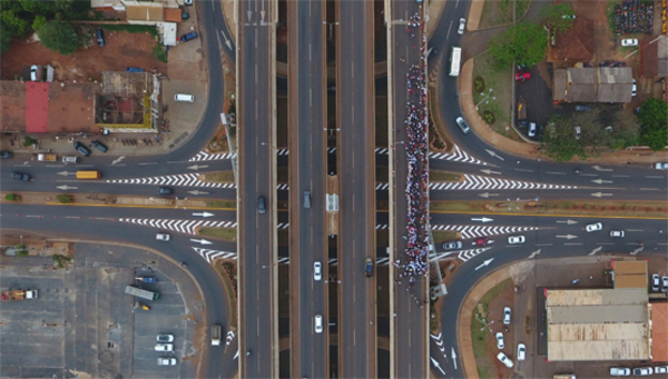 Mejorarán iluminación pública sobre la Supercarretera en Alto Paraná para mejorar la seguridad vial