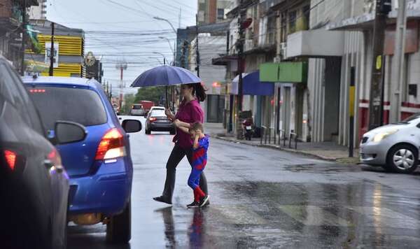 Frente fresco y lluvias en Paraguay: ¿Qué está pasando? - Clima - ABC Color