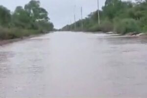 Pozo Hondo, aislado por el desborde del río Pilcomayo - SNT