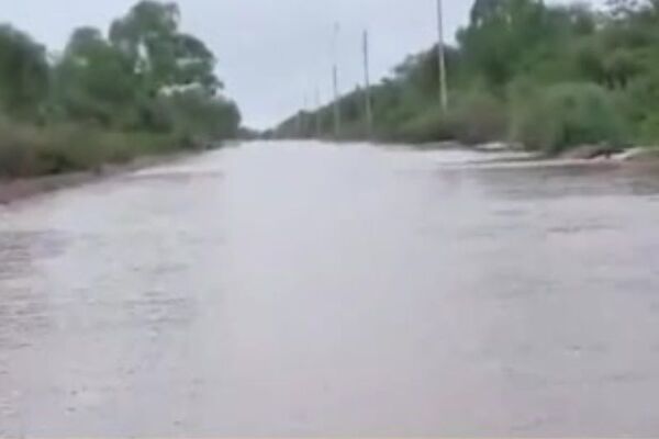 Pozo Hondo, aislado por el desborde del río Pilcomayo - SNT