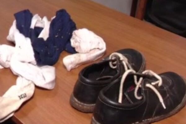 Niña desaparecida en Itauguá fue captada por cámaras de seguridad - SNT
