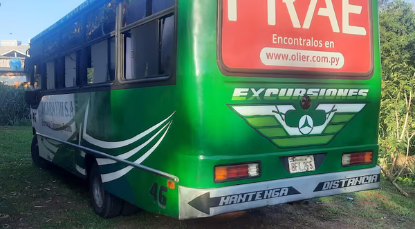 Detienen a chofer por intento de abuso sexual a una pasajera - Noticiero Paraguay
