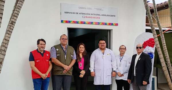 Diario HOY | Limpio: inauguran servicio de atención integral de adolescentes