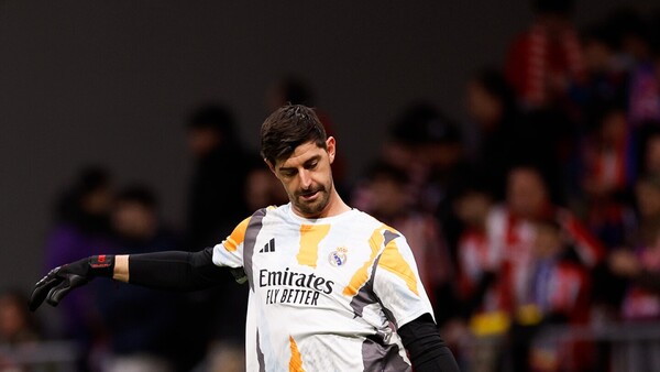 Courtois vuelve a una convocatoria en Bélgica