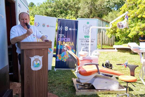 MEJORA EN LA ATENCIÓN ODONTOLÓGICA EN SAN COSME Y SAN DAMIÁN