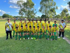 ¡Vamos Cambyretá! Las categorías Sub 8, Sub 10 y Sub 12 avanzan a los cuartos de final del Campeonato Interdistrital 2025