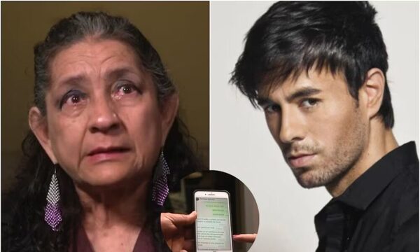 (VIDEO) Mujer creía tener una relación con Enrique Iglesias: ¡perdió un platal!